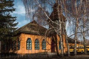 Школа в с. Мокиевка, арх. Сластион